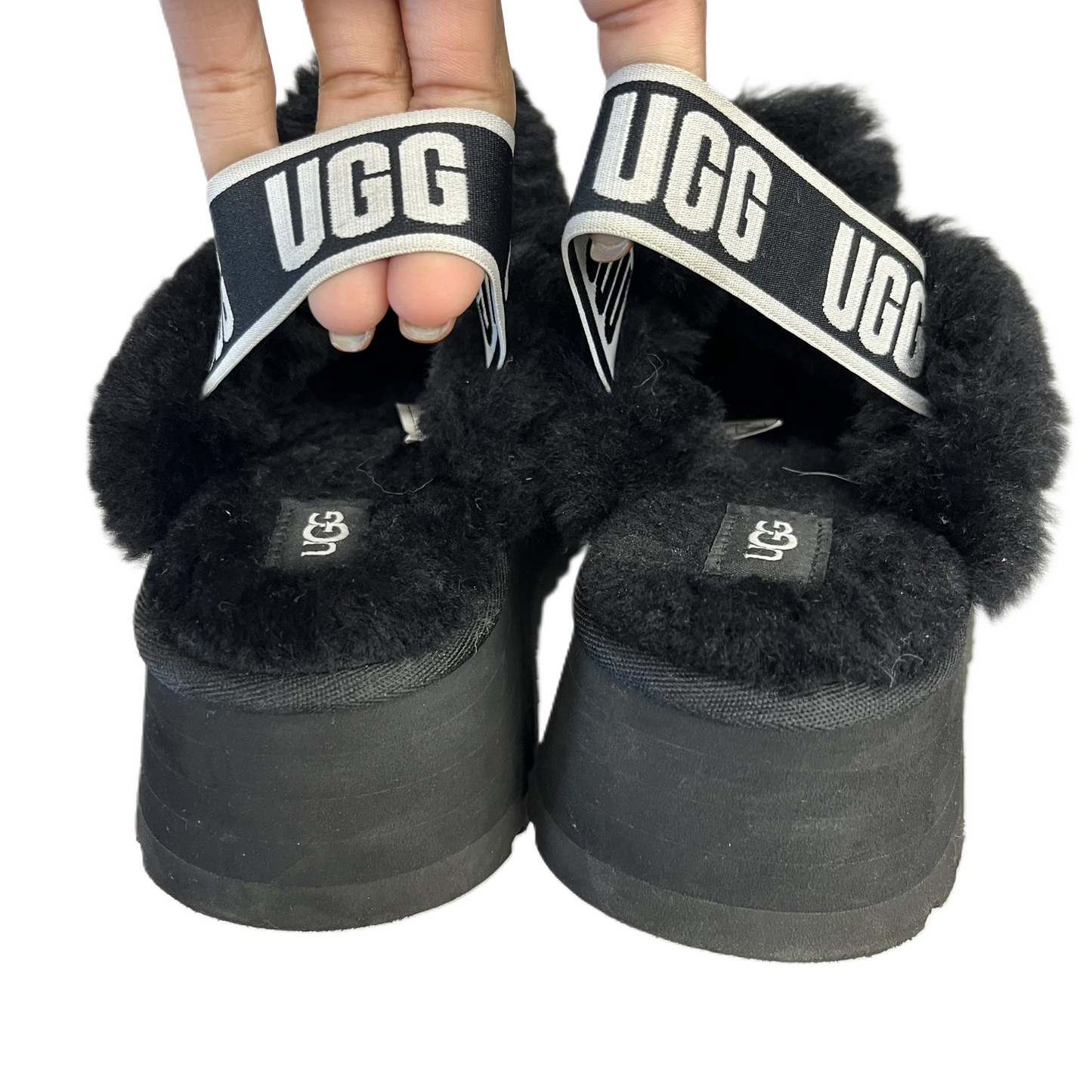 Shoes Designer By Ugg In Black, Size: 8