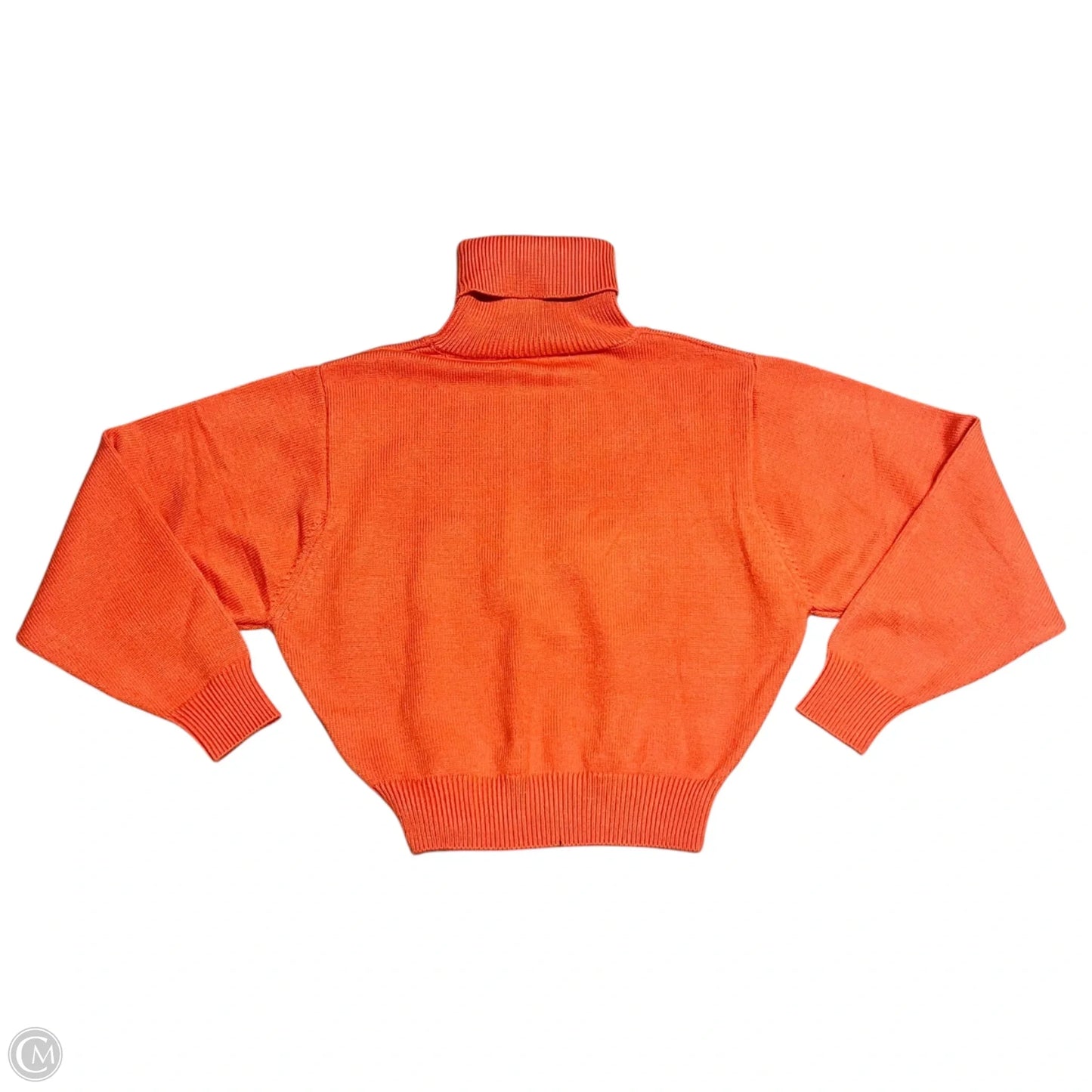 Sweater By Zara In Orange, Size: L