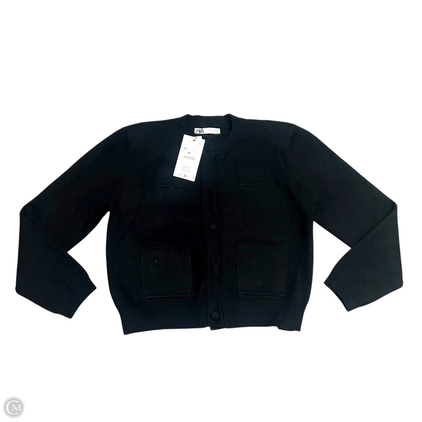 Cardigan By Zara In Black, Size: M