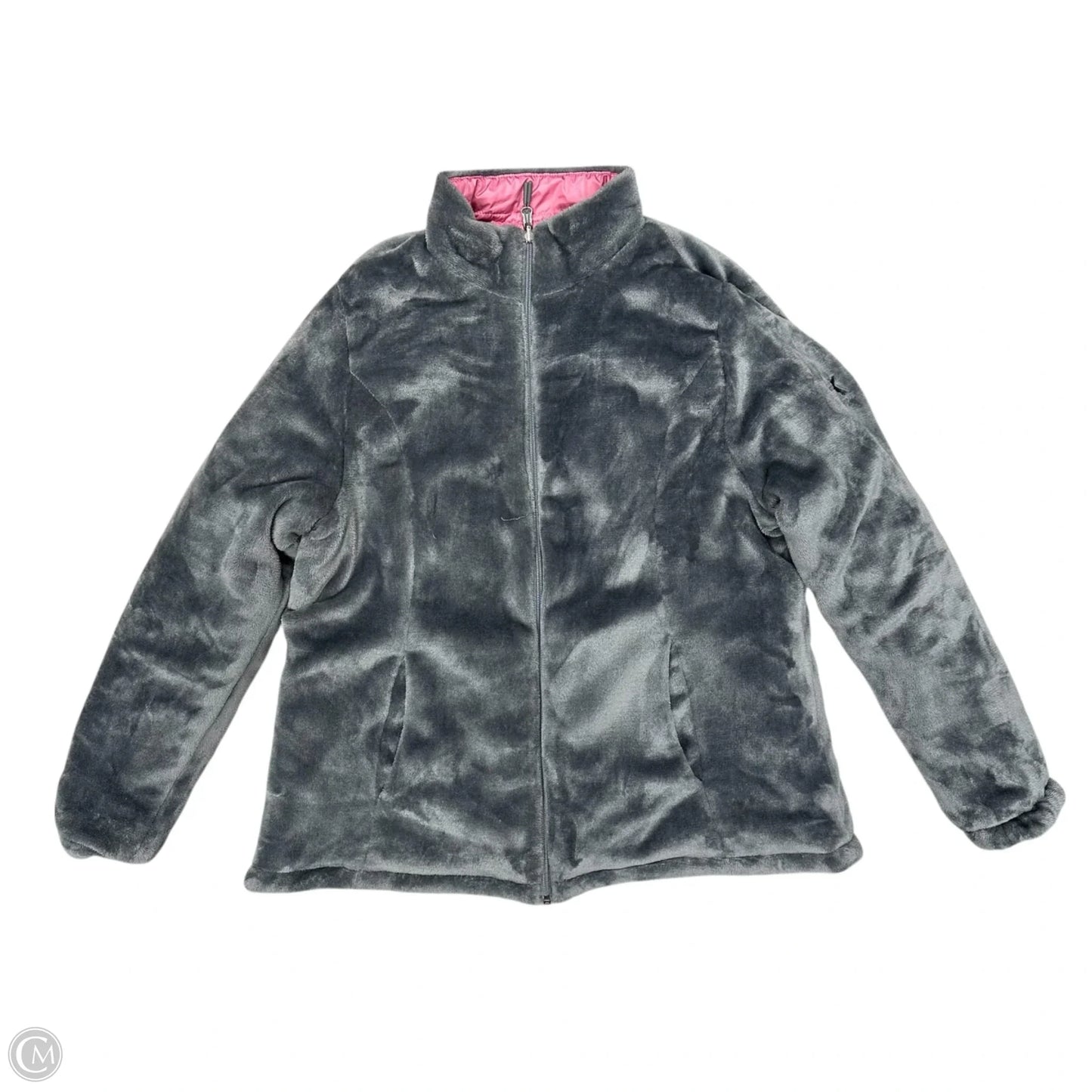Jacket Reversible Puffer & Quilted By Zero Xposure In Pink, Size: Xl
