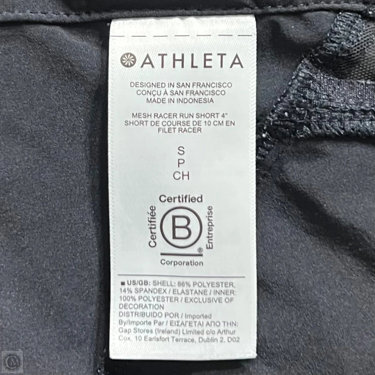 Athletic Shorts By Athleta In Black, Size: S