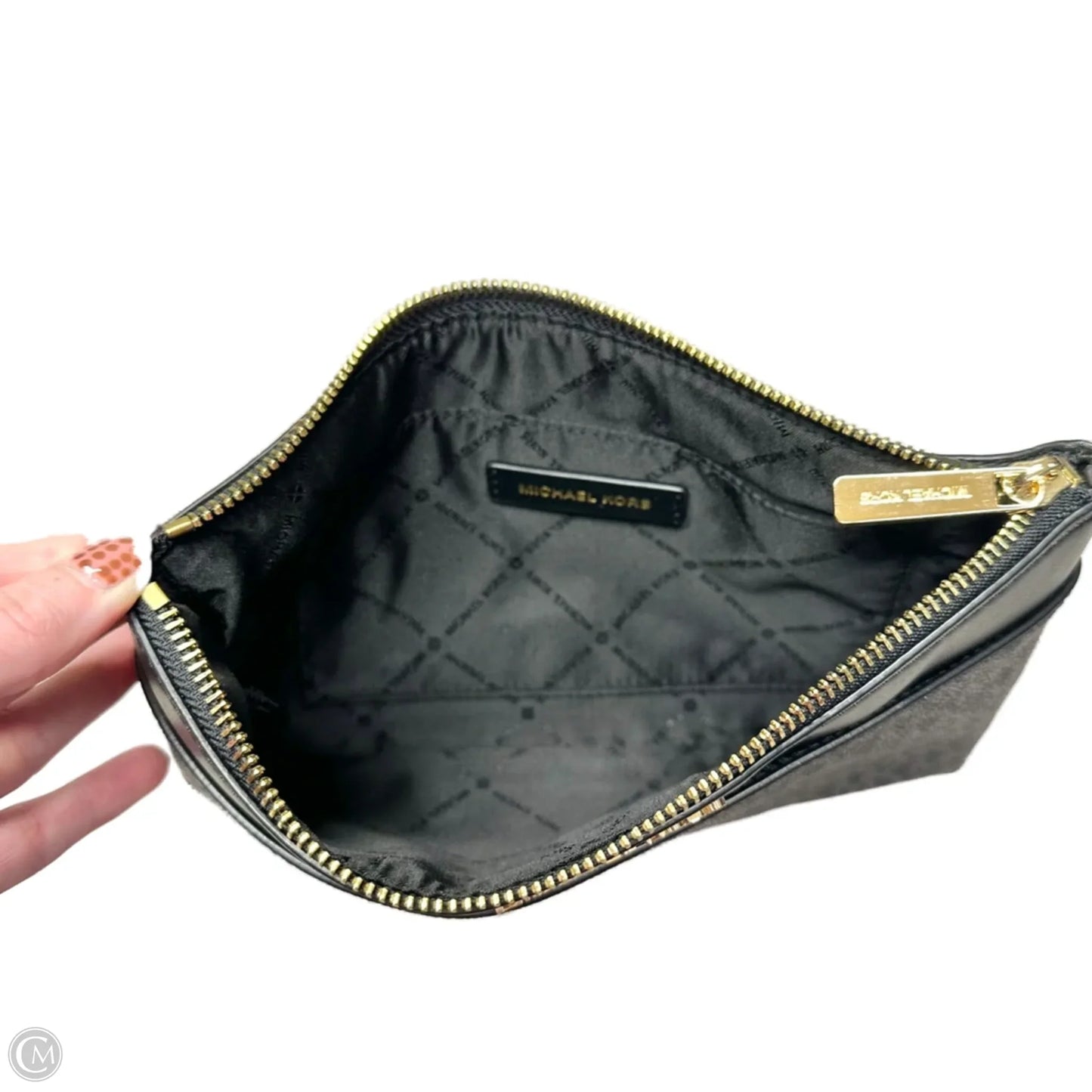 Clutch Designer By Michael Kors, Size: Large