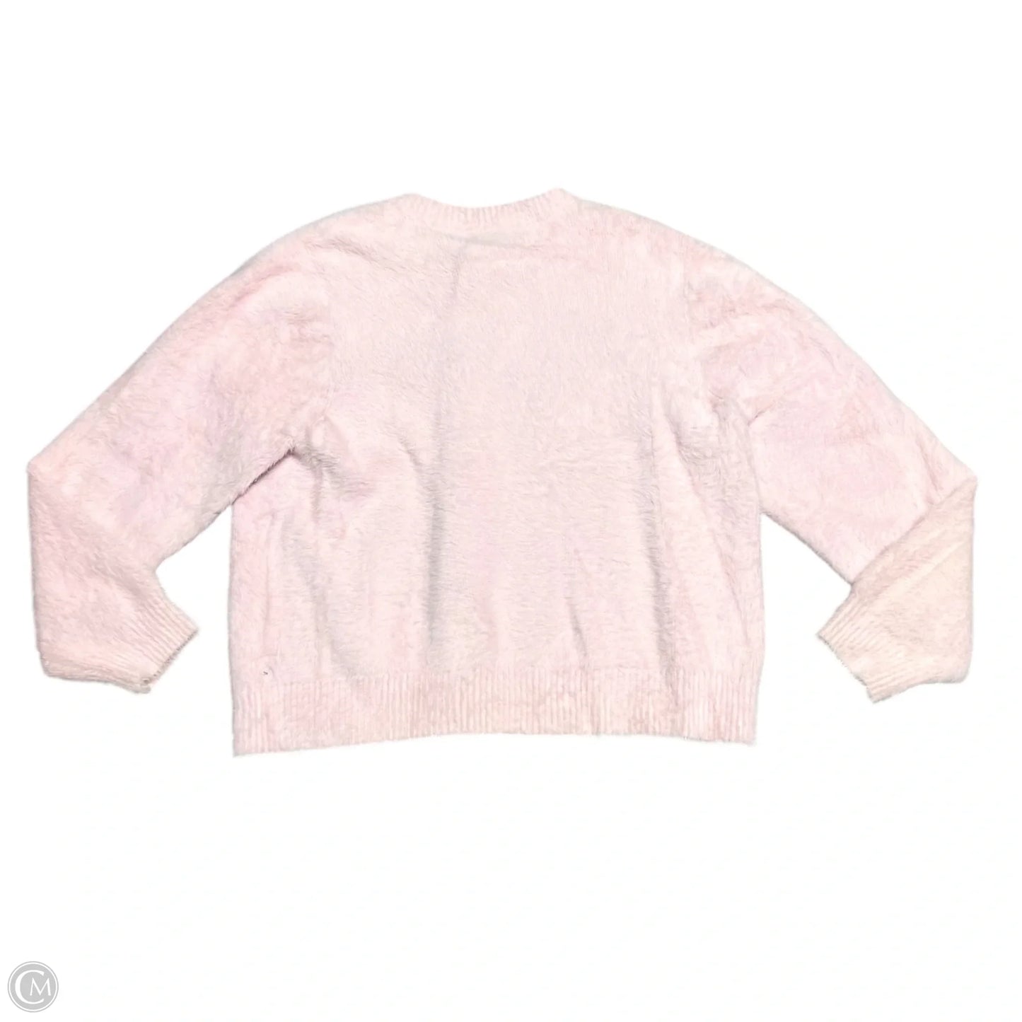 Sweater Cardigan By J. Crew In Pink, Size: 3x