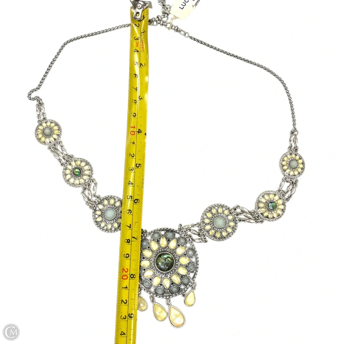 Necklace Statement By Lucky Brand