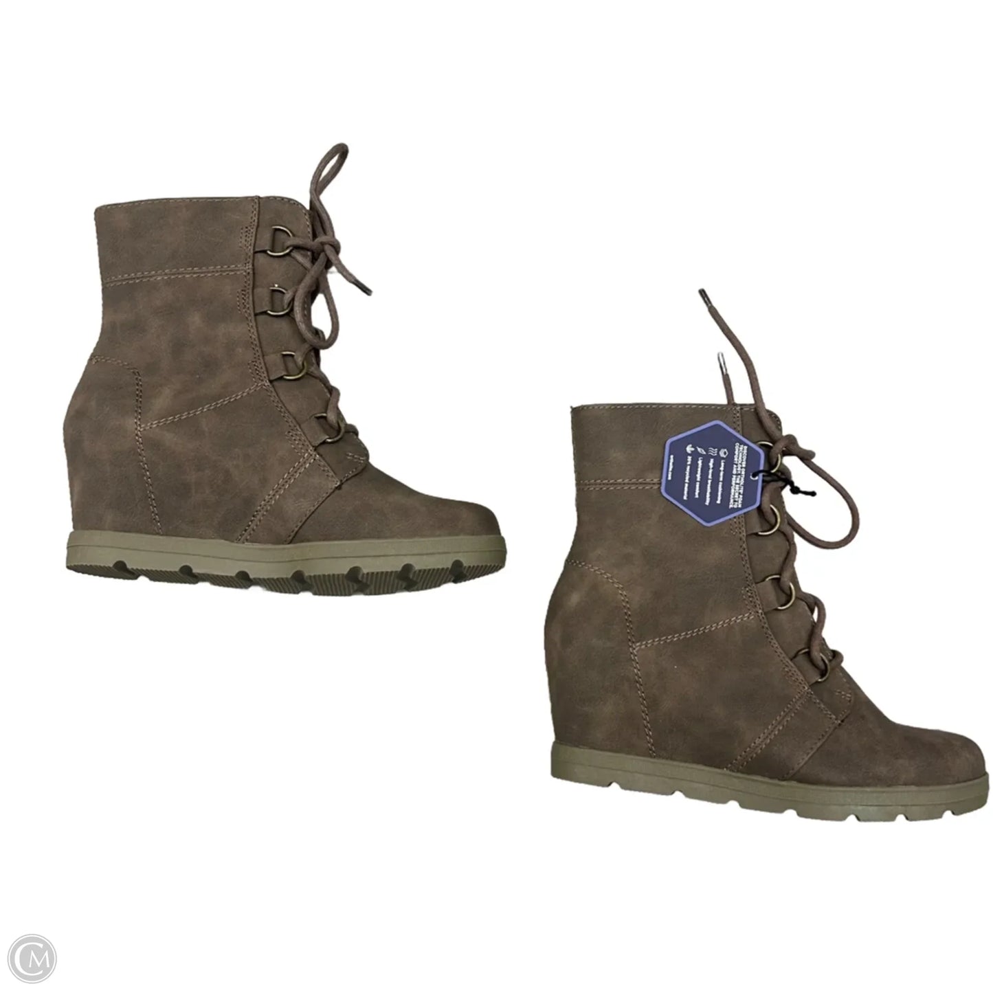 Boots Mid-calf Flats By Sonoma In Brown, Size: 8