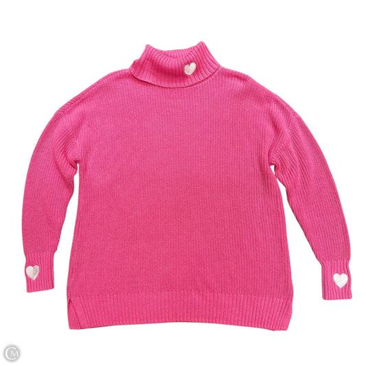 Sweater By Belle By Kim Gravel In Pink, Size: M