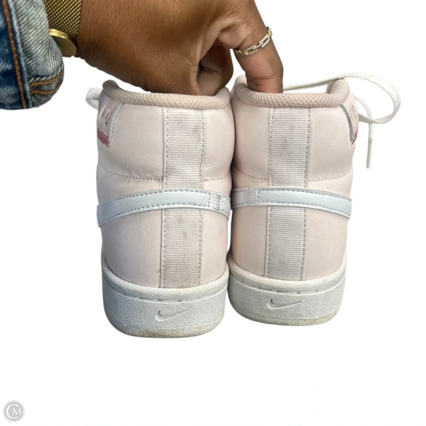 Shoes Sneakers By Nike In Pink, Size: 8