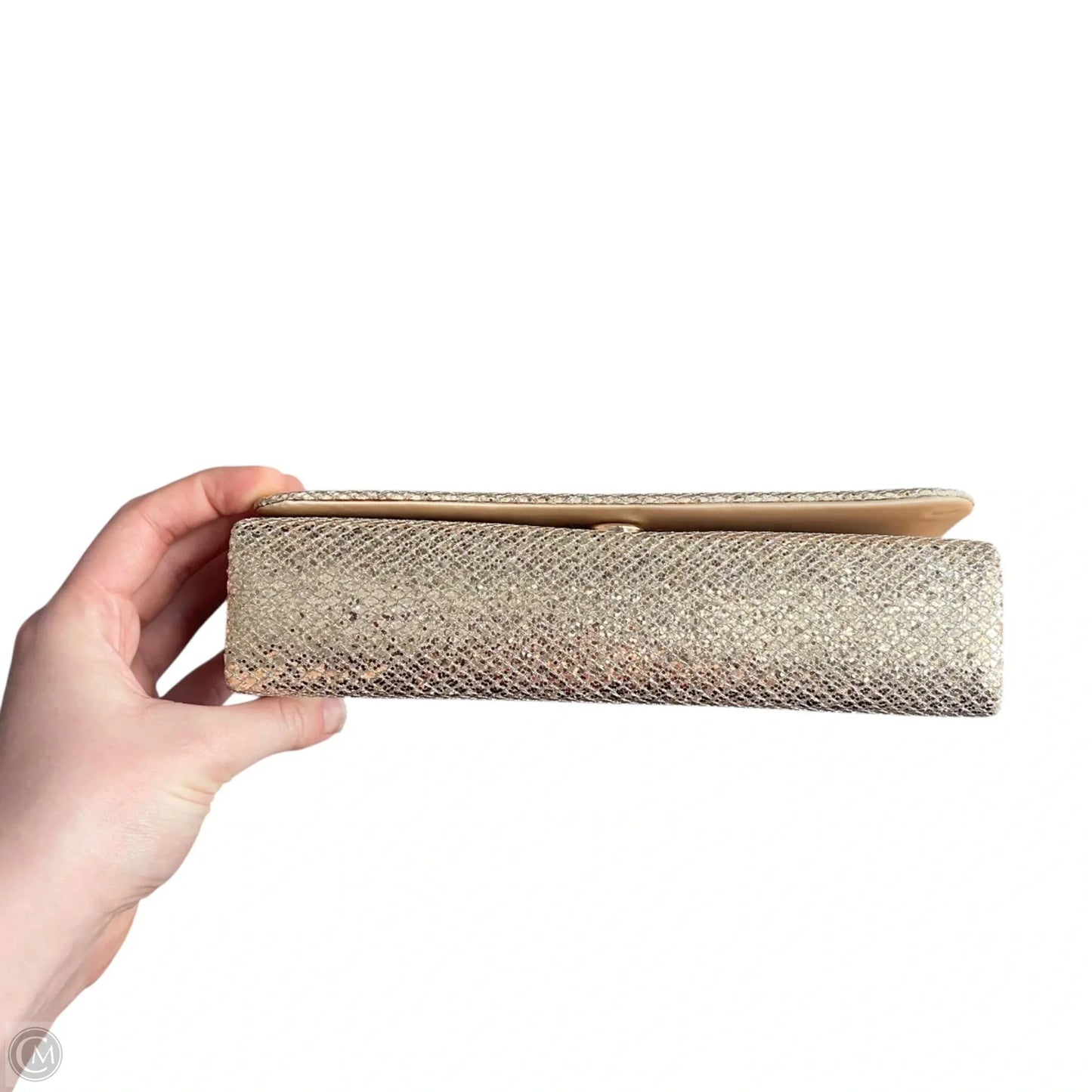 Clutch By Badgley Mischka, Size: Medium