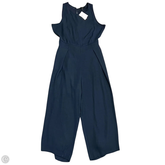 Jumpsuit By Banana Republic In Navy, Size: L