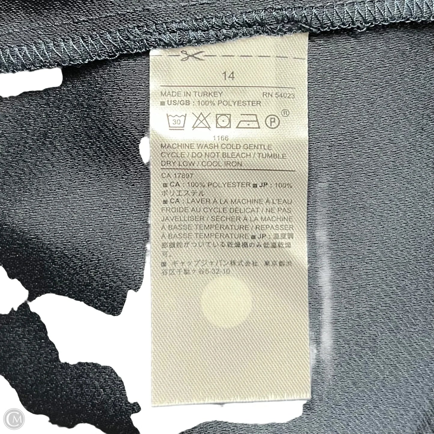 Jumpsuit By Banana Republic In Navy, Size: L