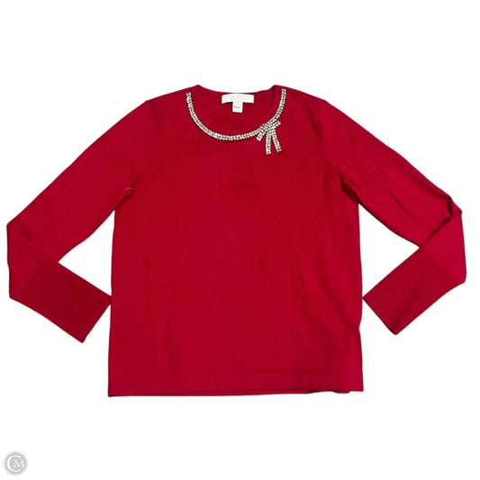 Sweater Designer By Lilly Pulitzer In Red, Size: S