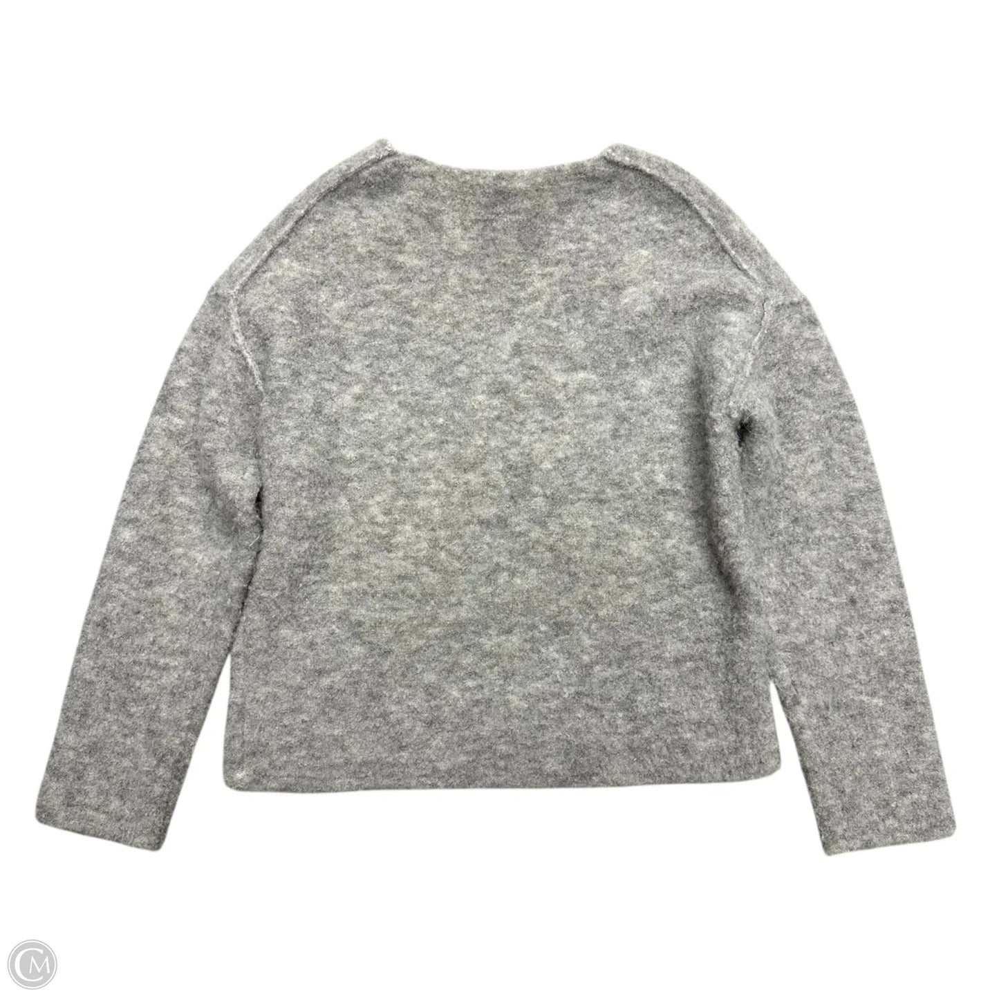 Sweater By Adriano Goldschmied In Grey, Size: S