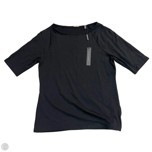 Top Short Sleeve Basic By Elie Tahari In Black, Size: M
