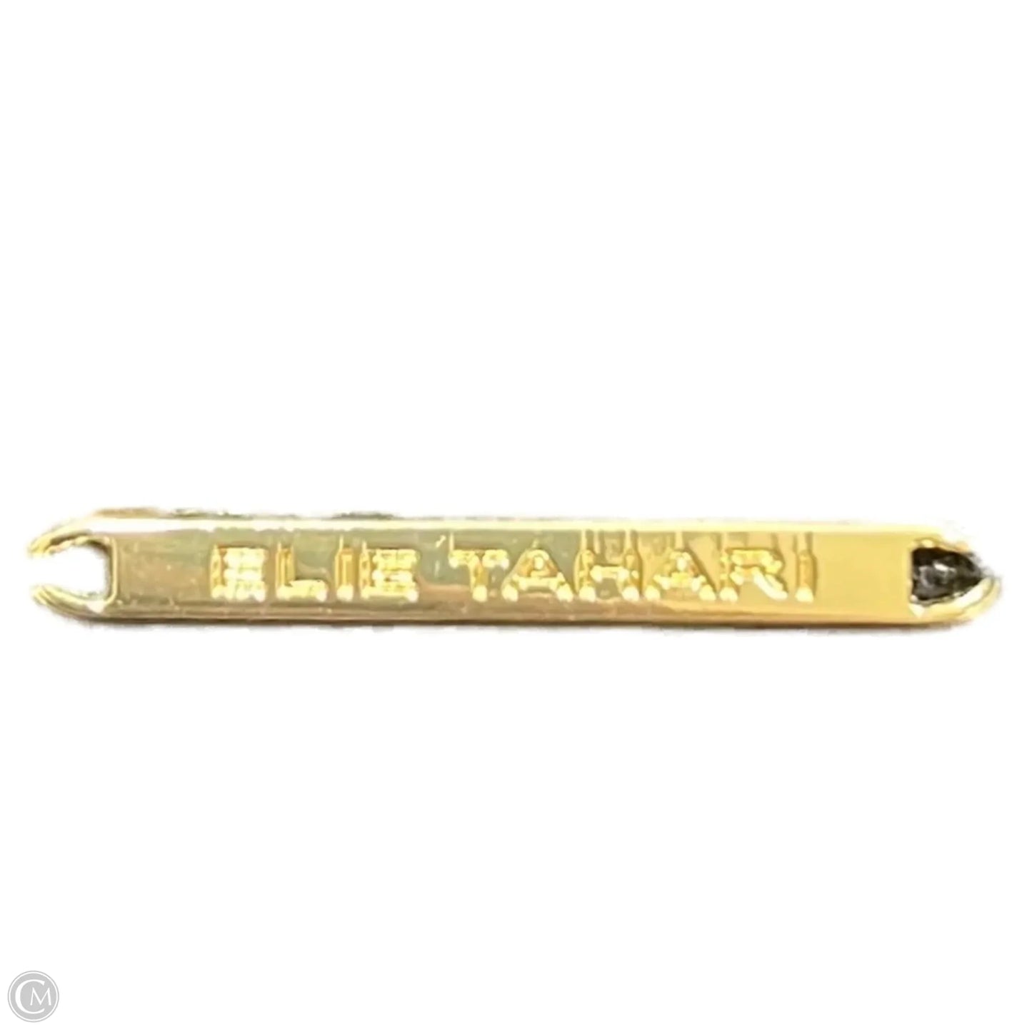 Top Short Sleeve Basic By Elie Tahari In Black, Size: M