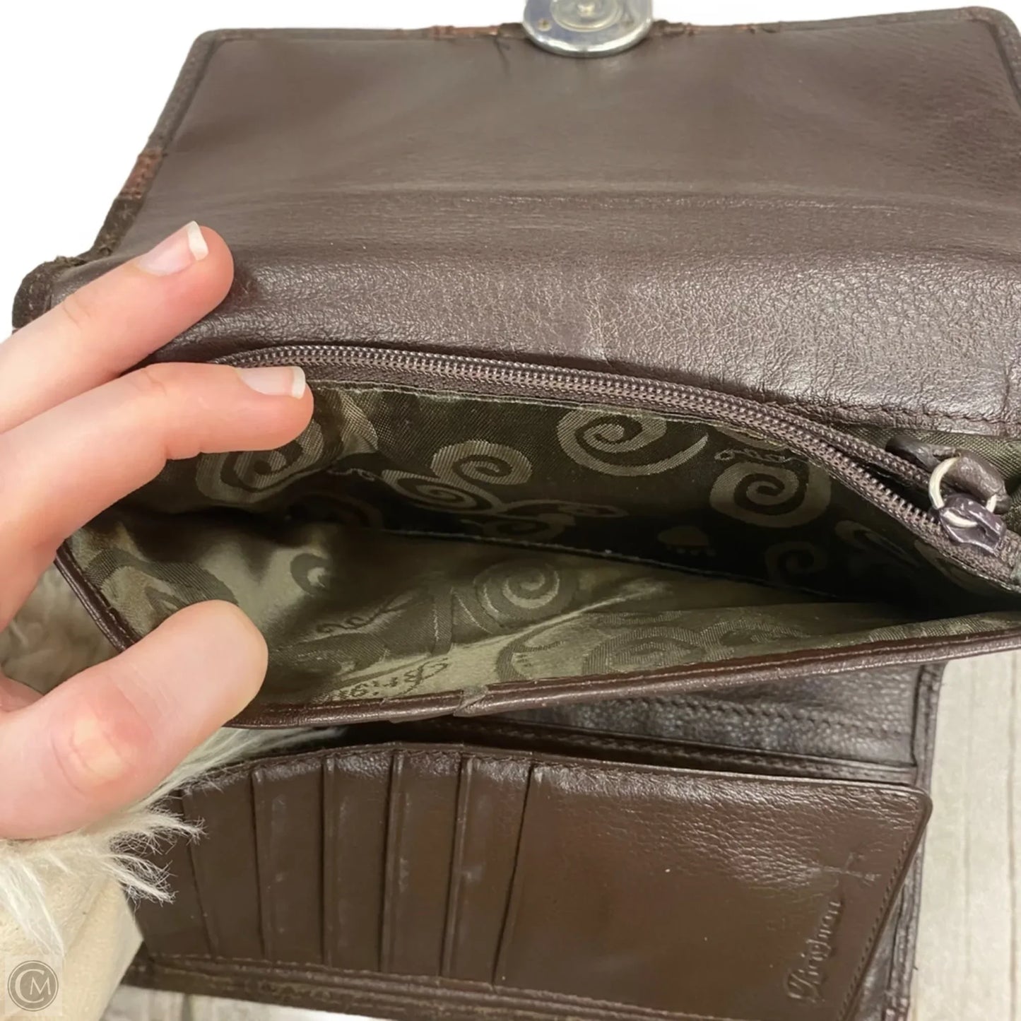 Wallet By Brighton, Size: Medium