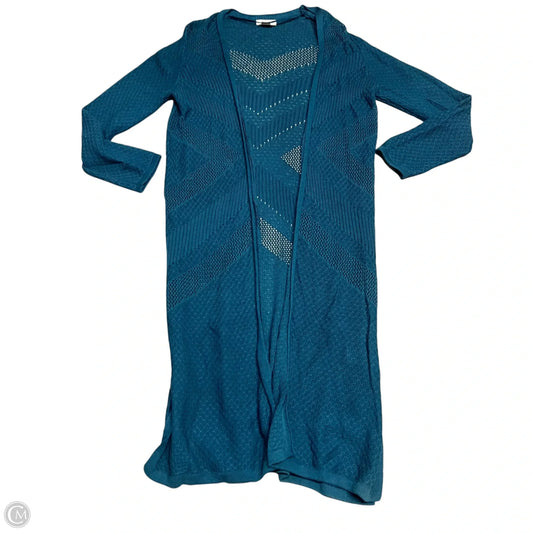 Cardigan By Style And Company In Blue, Size: S