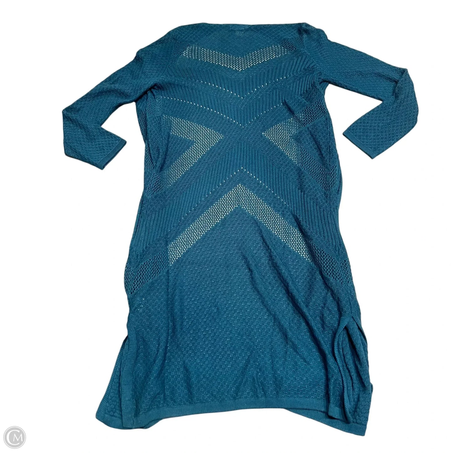 Cardigan By Style And Company In Blue, Size: S