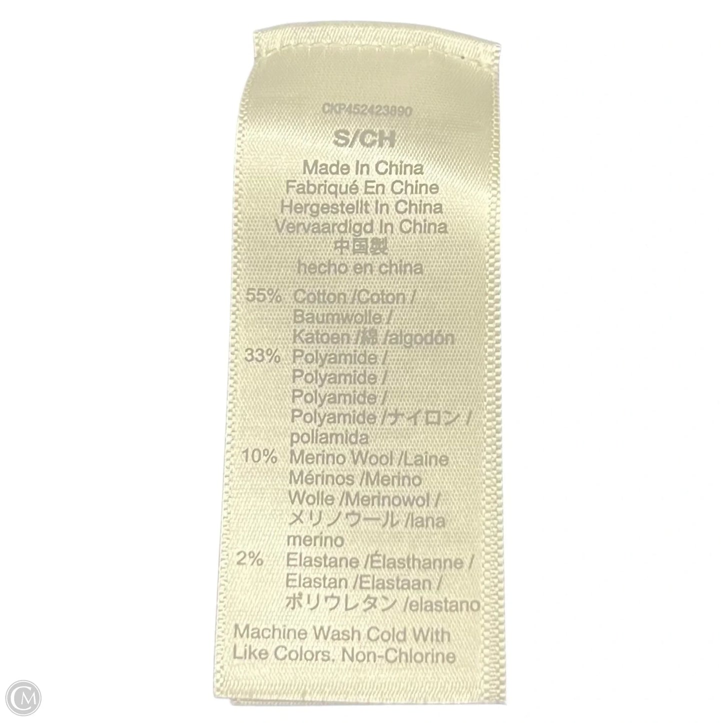 Sweater By Madewell In Blue, Size: S