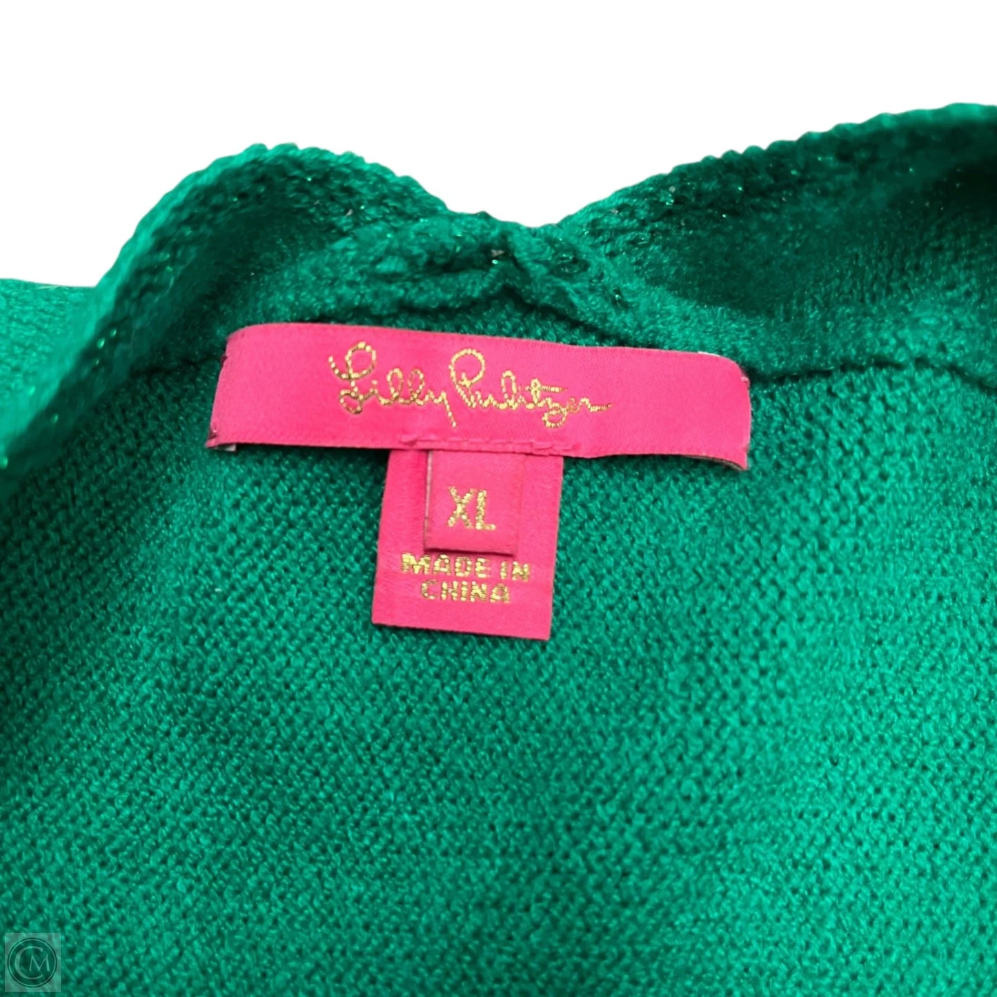 Sweater Designer By Lilly Pulitzer In Green, Size: Xl