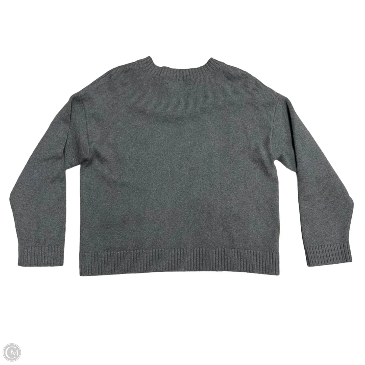 Sweater By Loft In Grey, Size: S