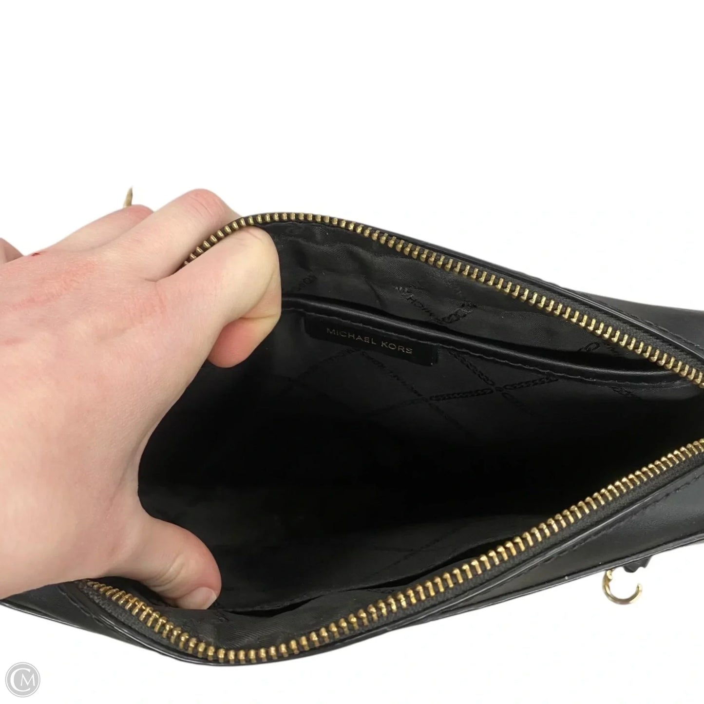 Crossbody Designer By Michael Kors, Size: Medium