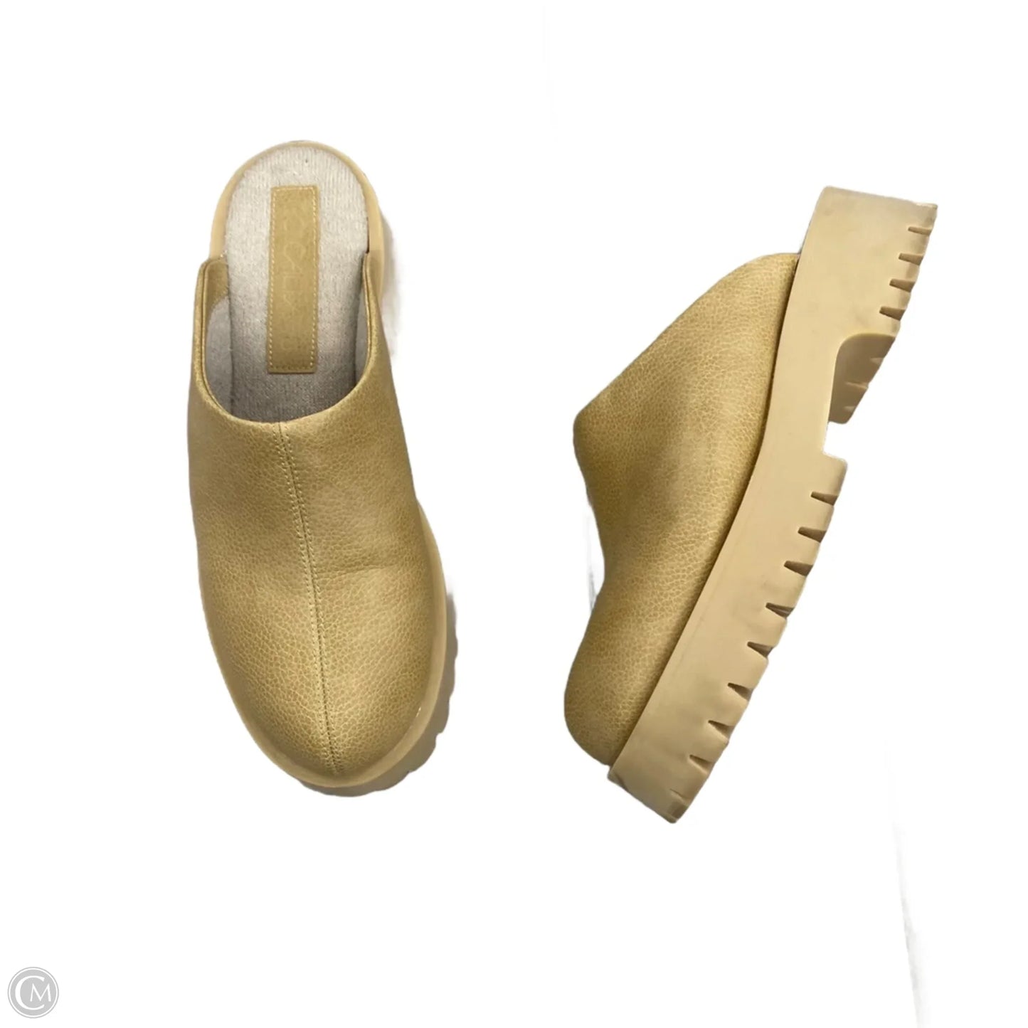 Shoes Heels Platform By Calia In Tan, Size: 10