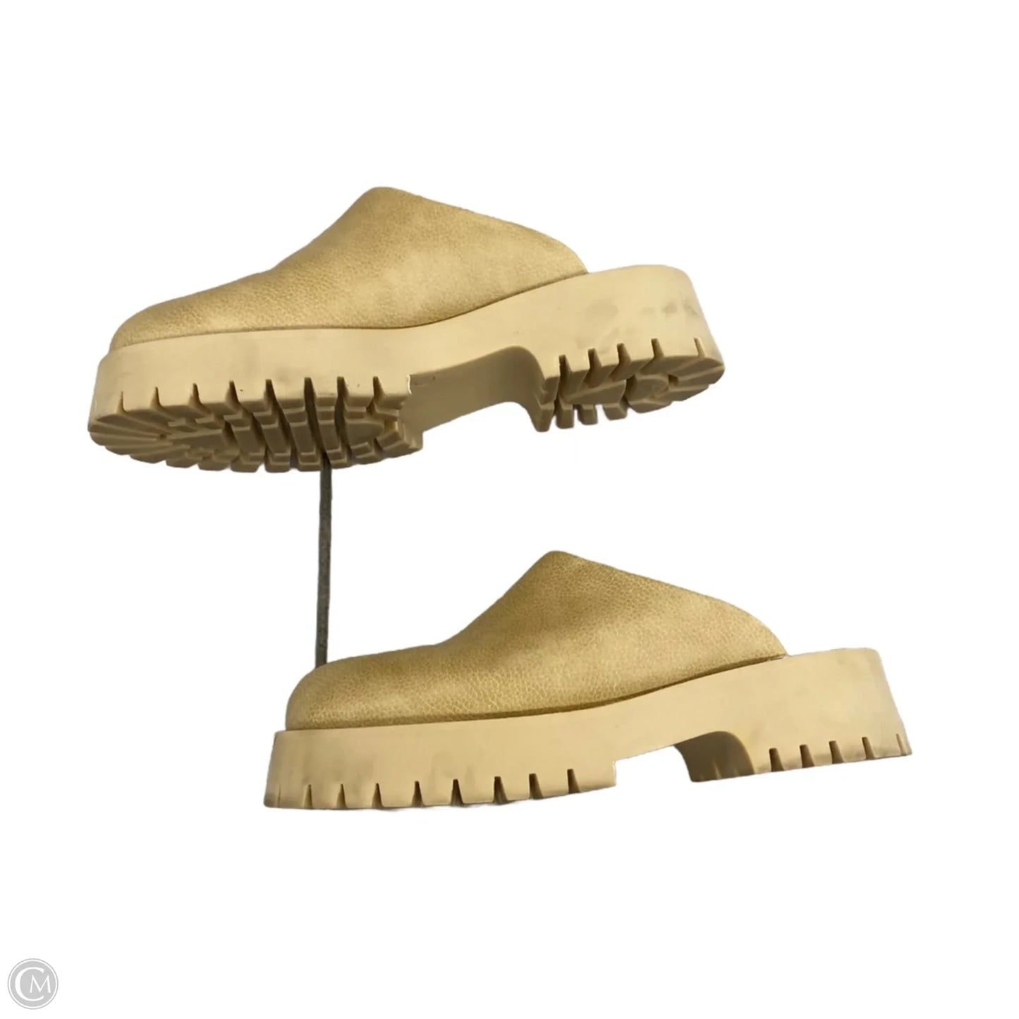 Shoes Heels Platform By Calia In Tan, Size: 10