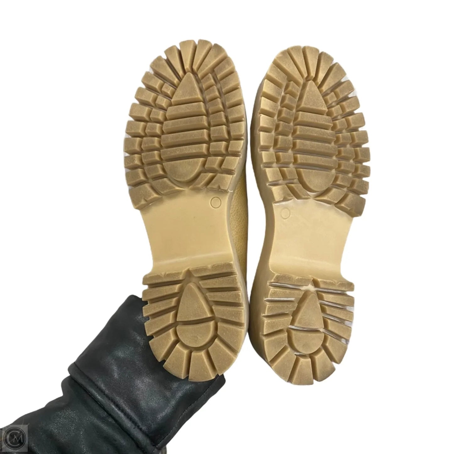 Shoes Heels Platform By Calia In Tan, Size: 10