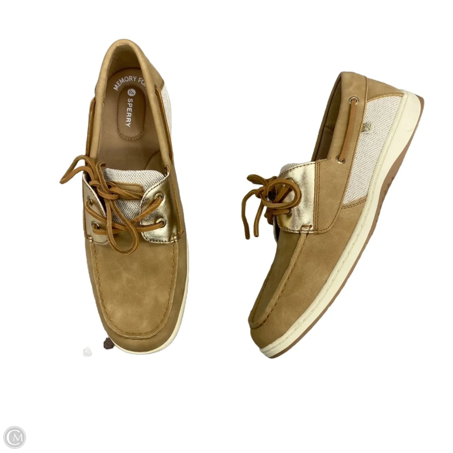 Shoes Flats By Sperry In Brown, Size: 10