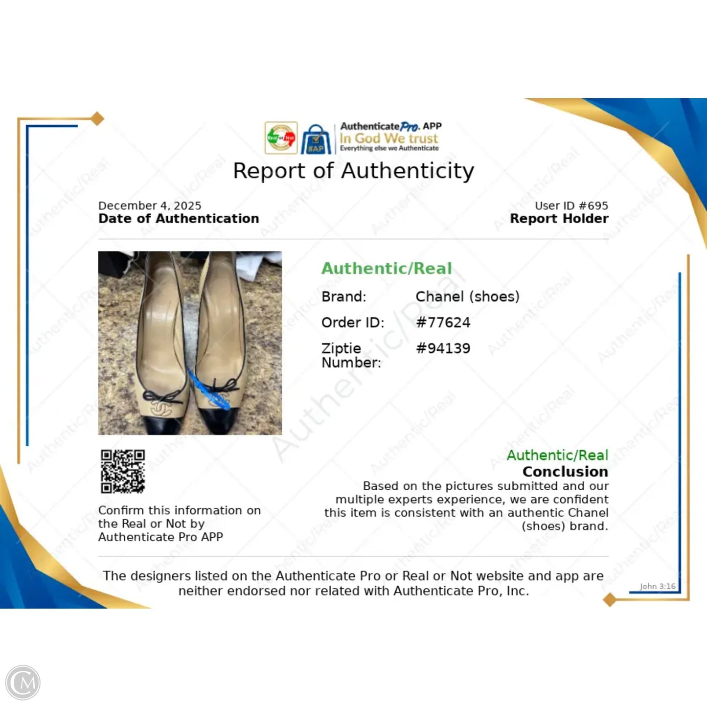 Shoes Luxury Designer By Chanel In Black & Cream, Size: 9.5