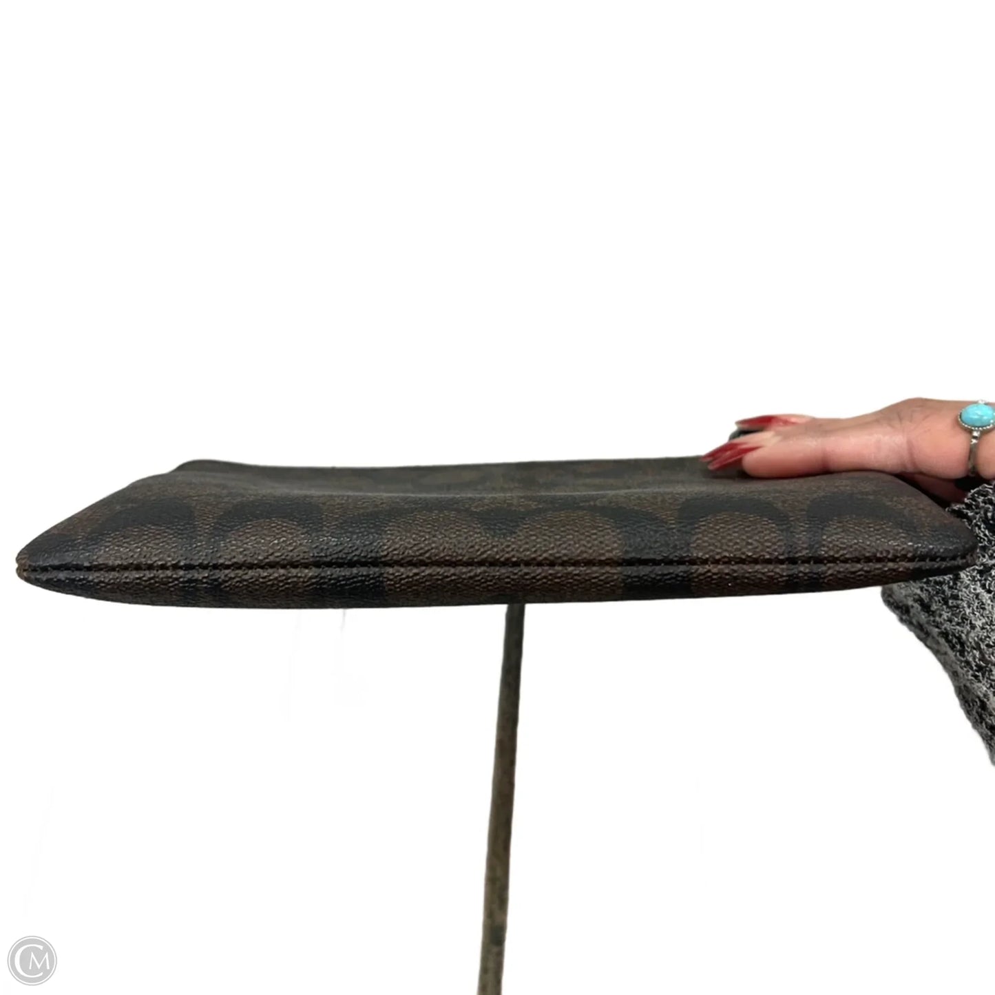 Wristlet Designer By Coach, Size: Medium