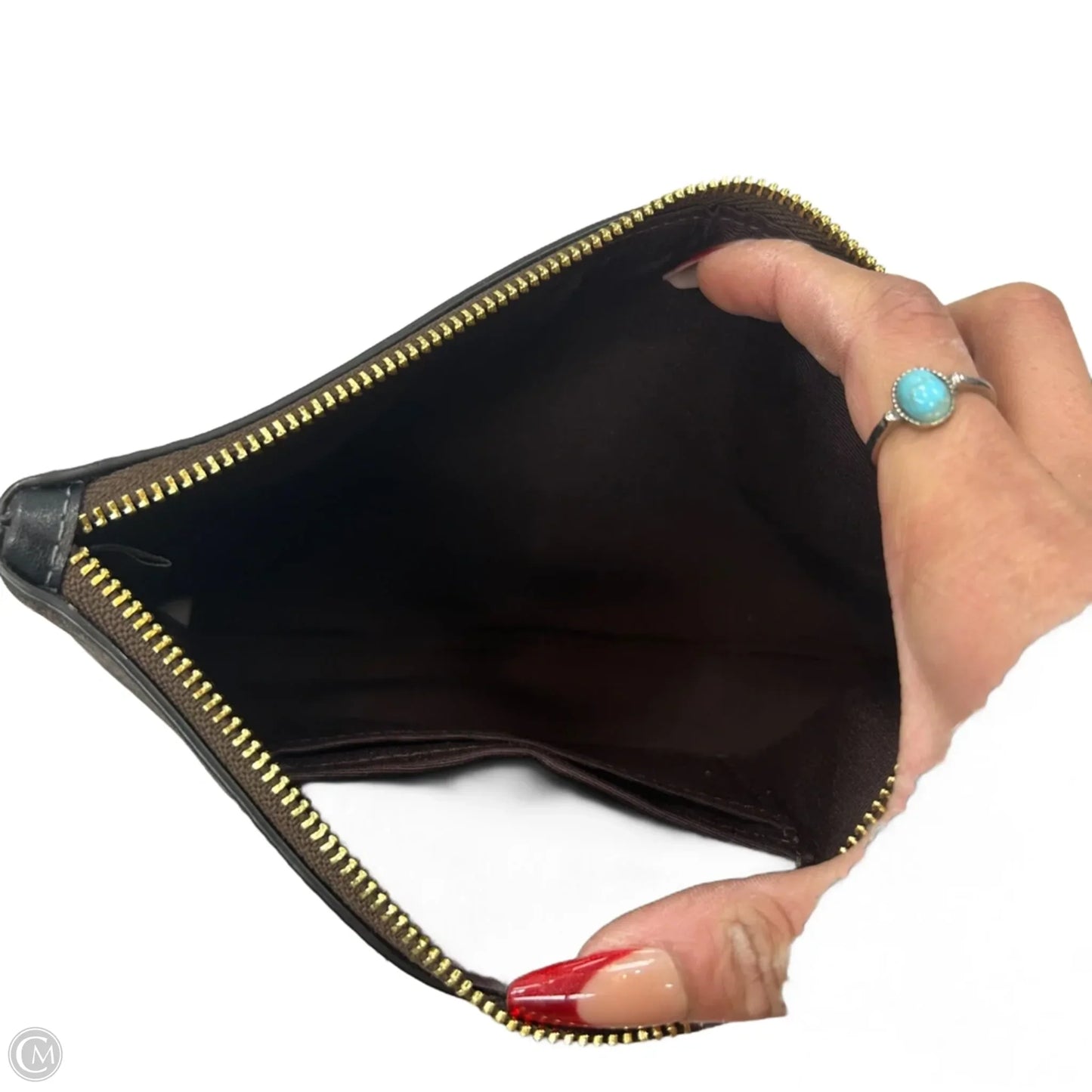 Wristlet Designer By Coach, Size: Medium