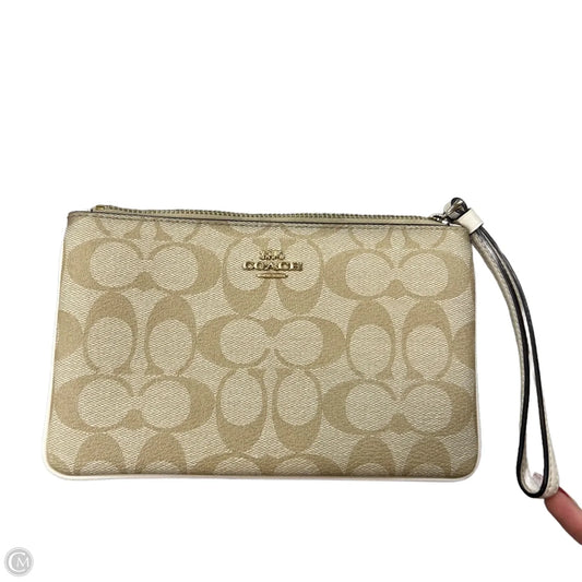Wristlet Designer By Coach, Size: Medium