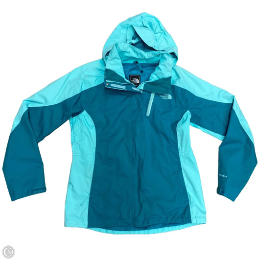 Jacket Windbreaker By The North Face In Blue, Size: M