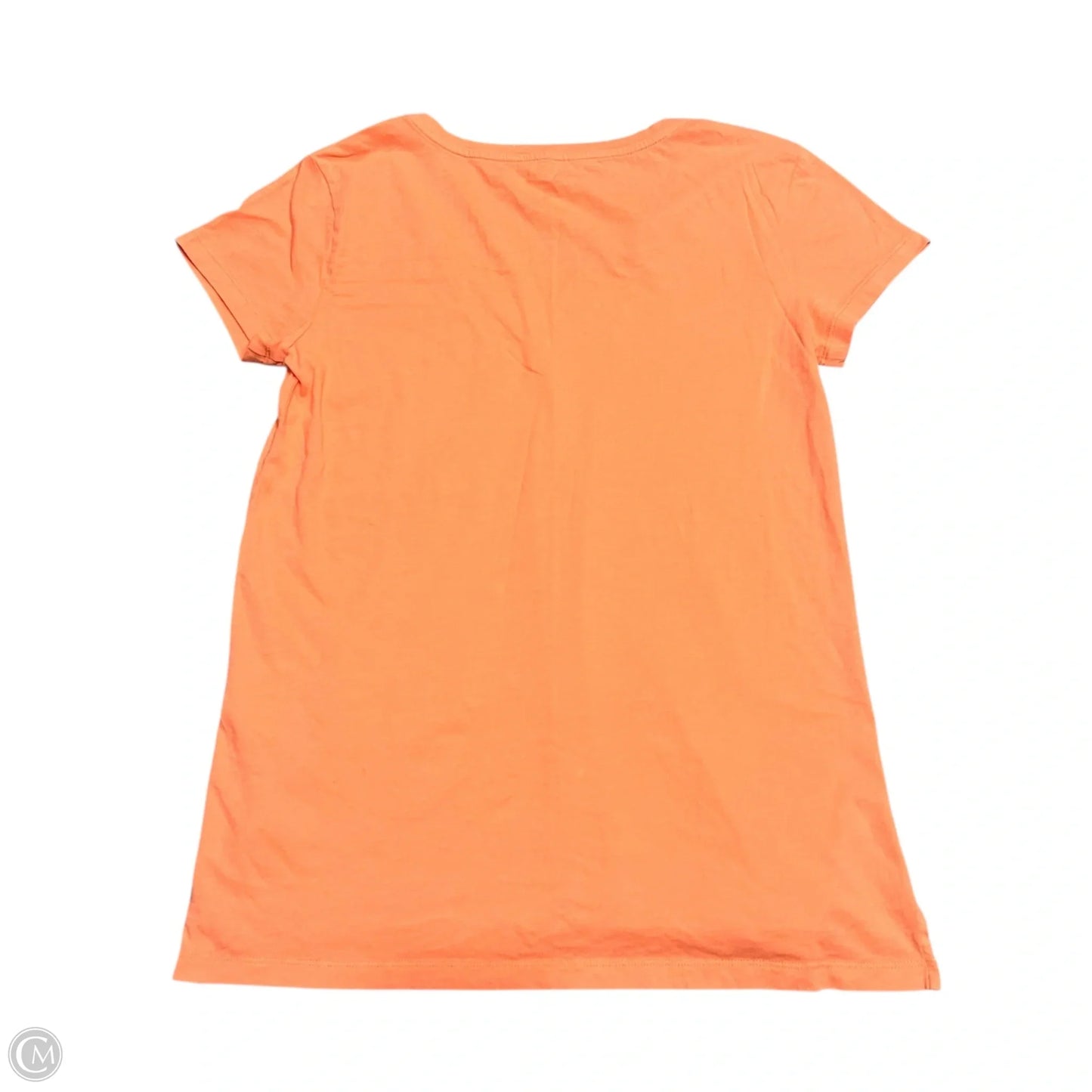Top Short Sleeve Designer By Lilly Pulitzer In Orange, Size: Xs
