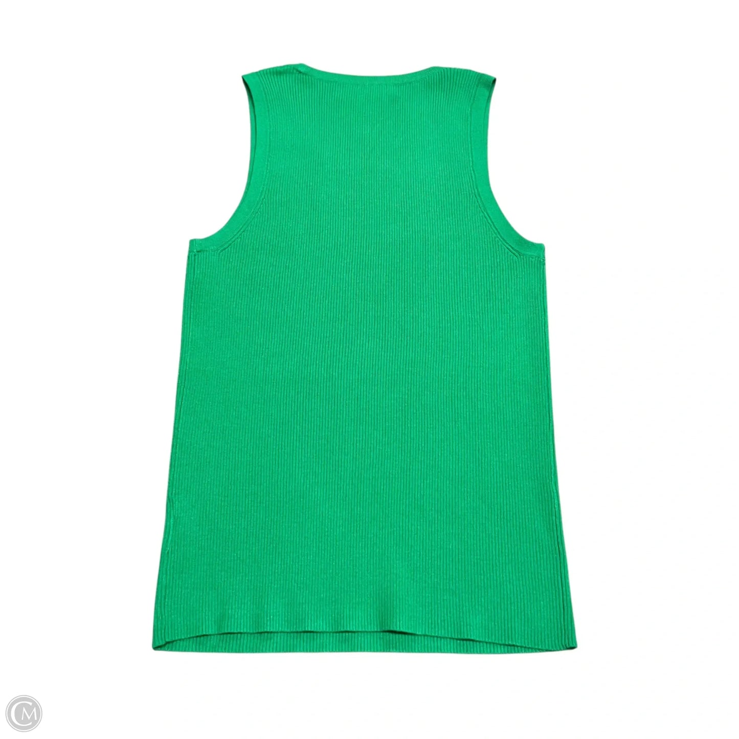 Top Sleeveless Designer By Lilly Pulitzer In Green, Size: M