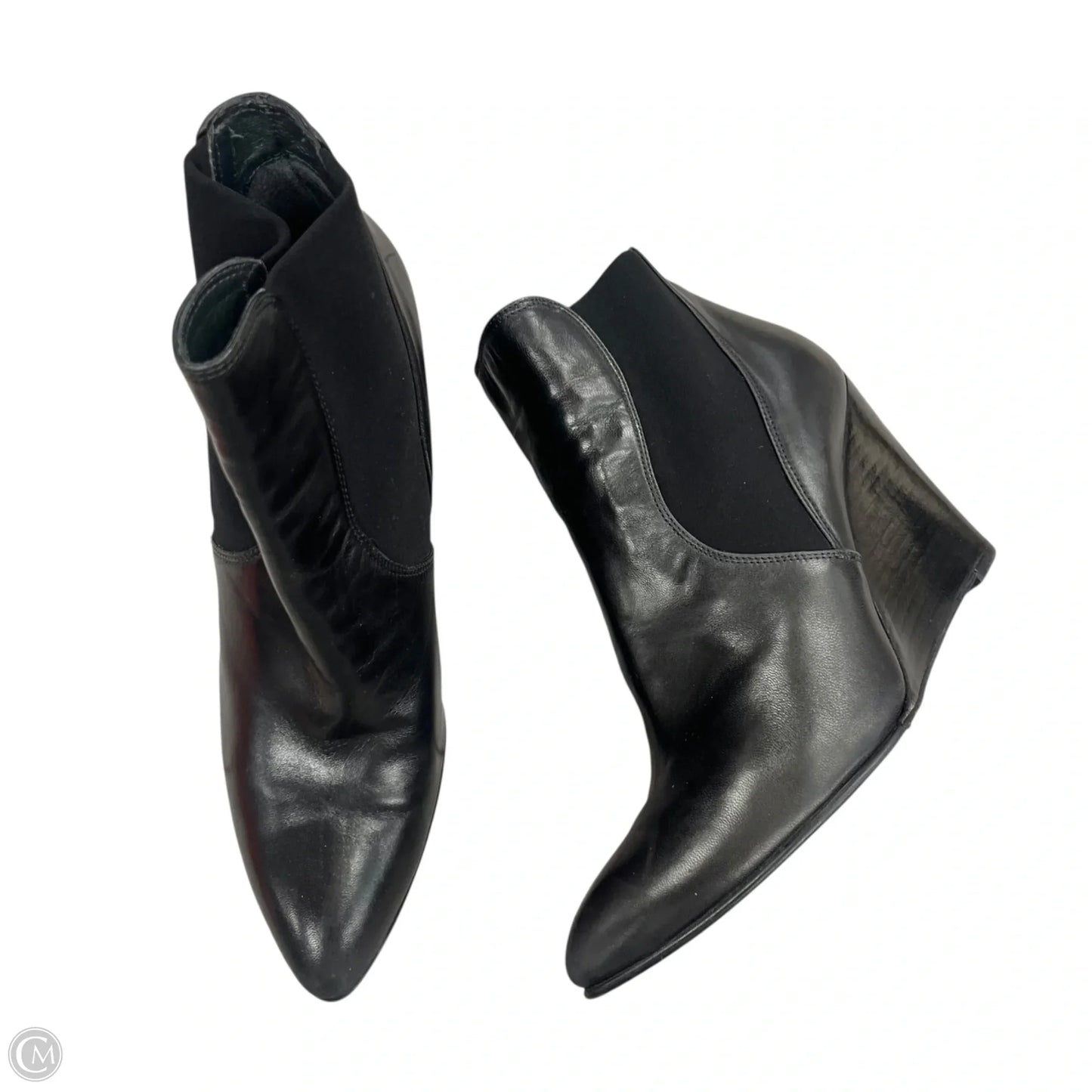 Boots Designer By Stuart Weitzman In Black, Size: 10