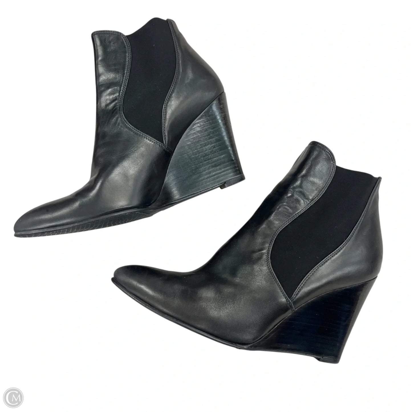 Boots Designer By Stuart Weitzman In Black, Size: 10