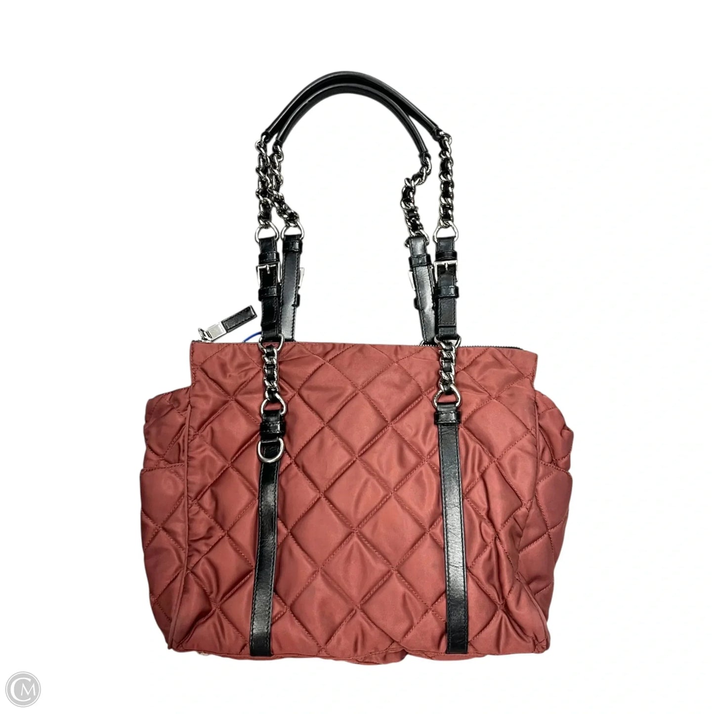 Handbag Luxury Designer By Prada, Size: Large