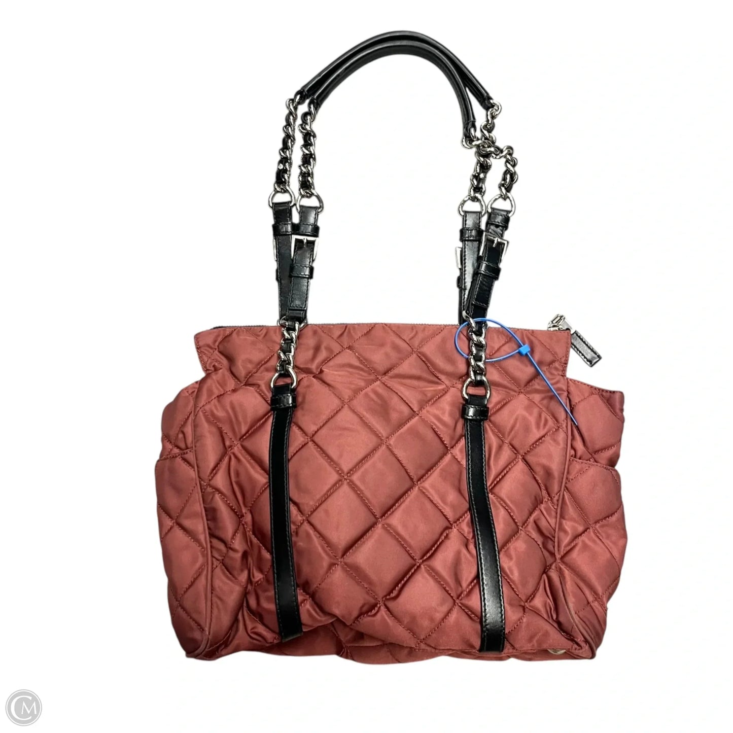 Handbag Luxury Designer By Prada, Size: Large