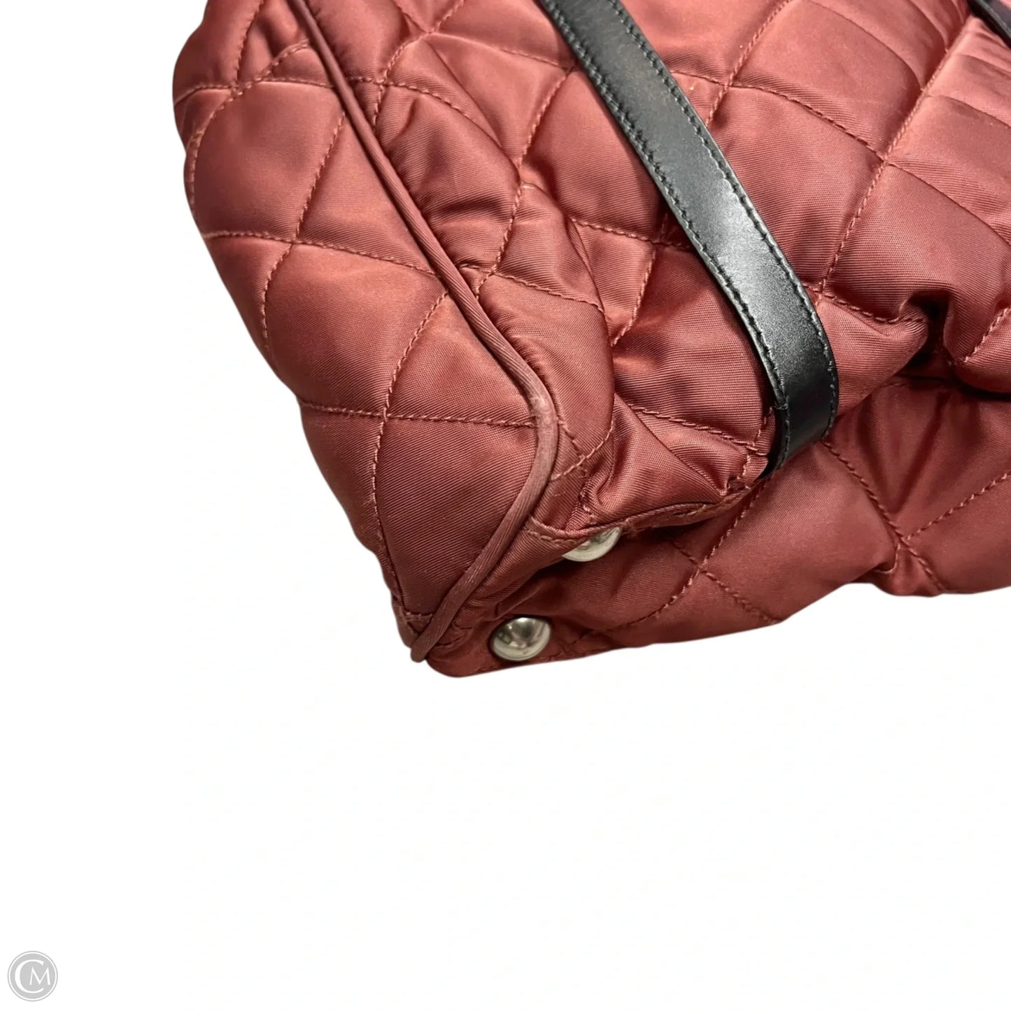 Handbag Luxury Designer By Prada, Size: Large