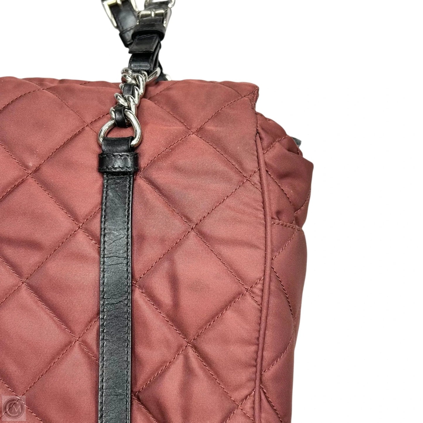 Handbag Luxury Designer By Prada, Size: Large