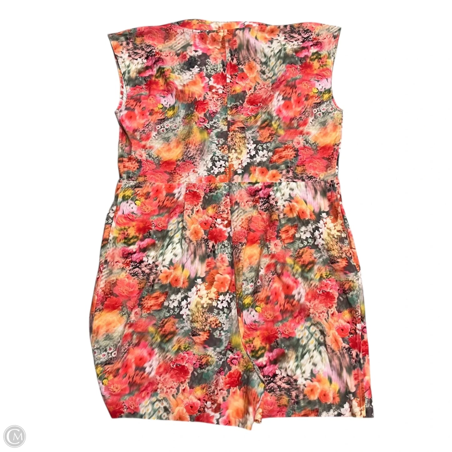 Romper By Athleta In Floral Print, Size: M