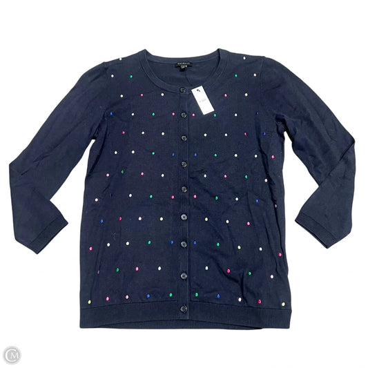 Cardigan By Talbots In Navy, Size: S