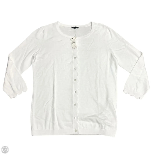 Cardigan By Talbots In White, Size: S