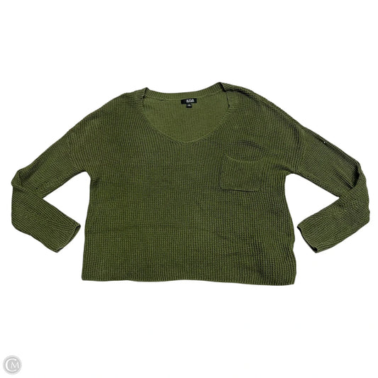 Sweater By Ana In Green, Size: S