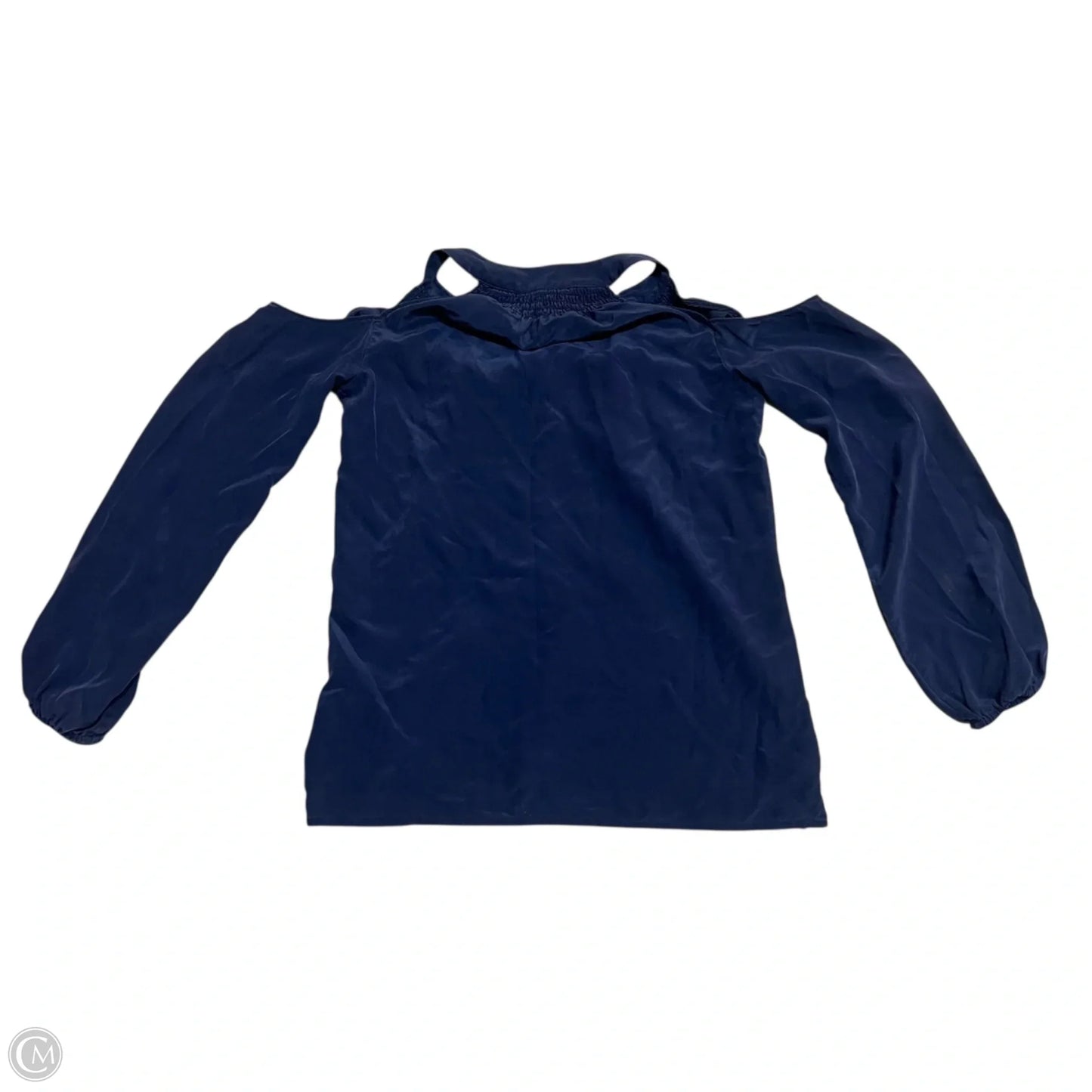 Top Long Sleeve Designer By Lilly Pulitzer In Blue, Size: Xxs
