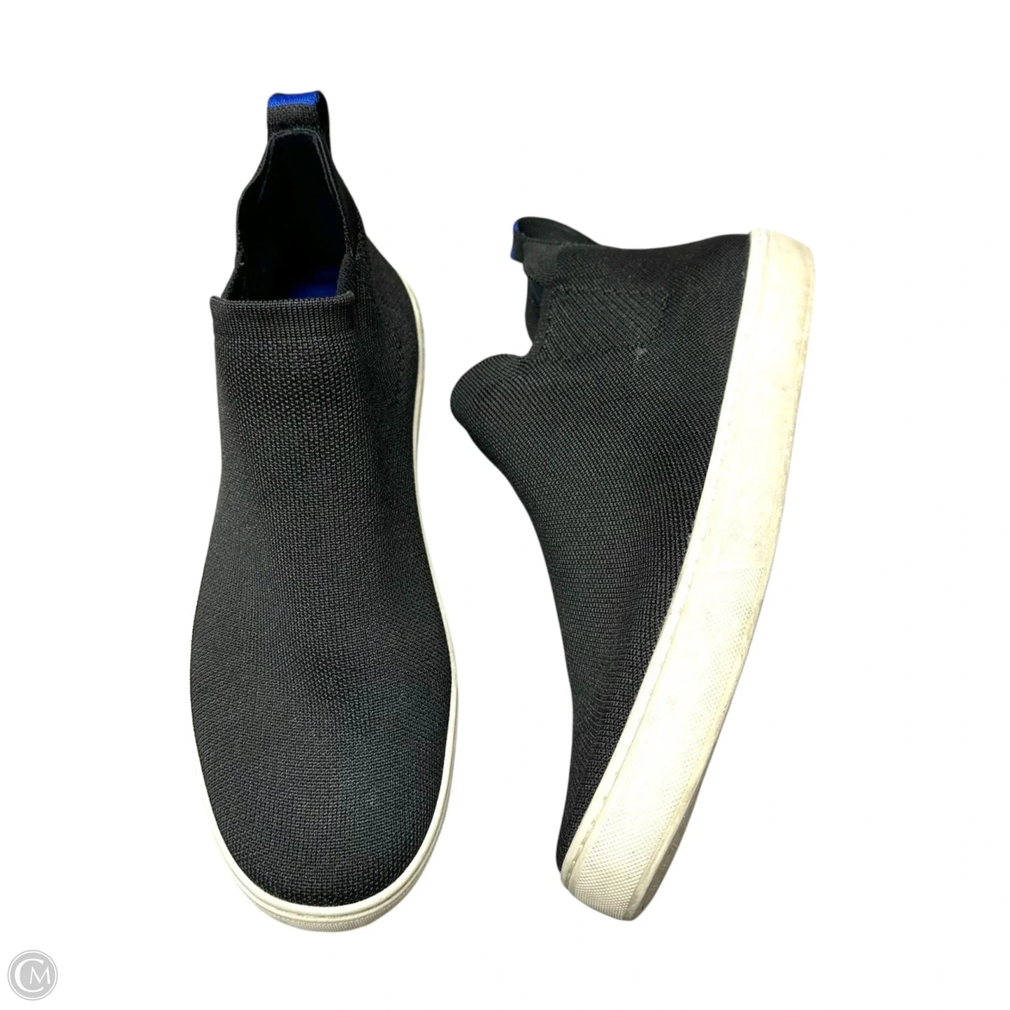 Shoes Sneakers By Rothys In Black, Size: 10.5