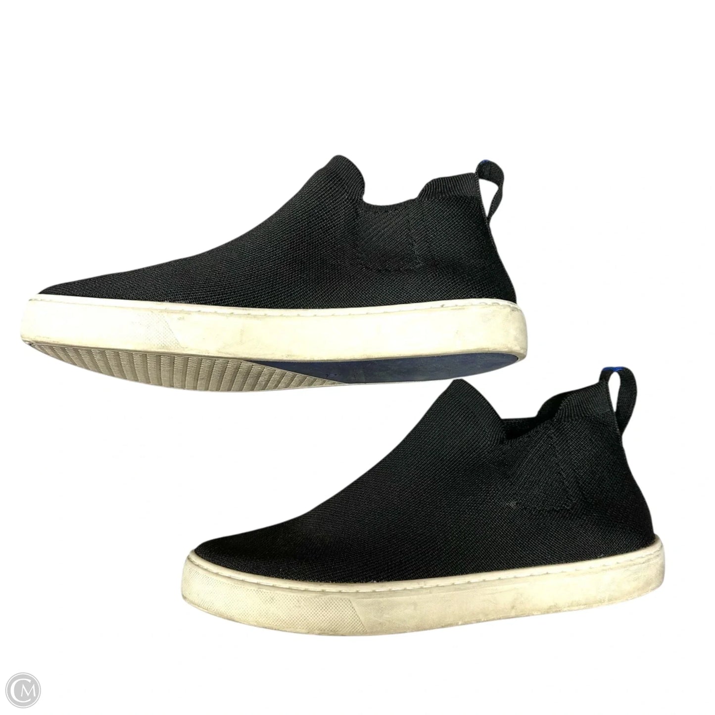 Shoes Sneakers By Rothys In Black, Size: 10.5