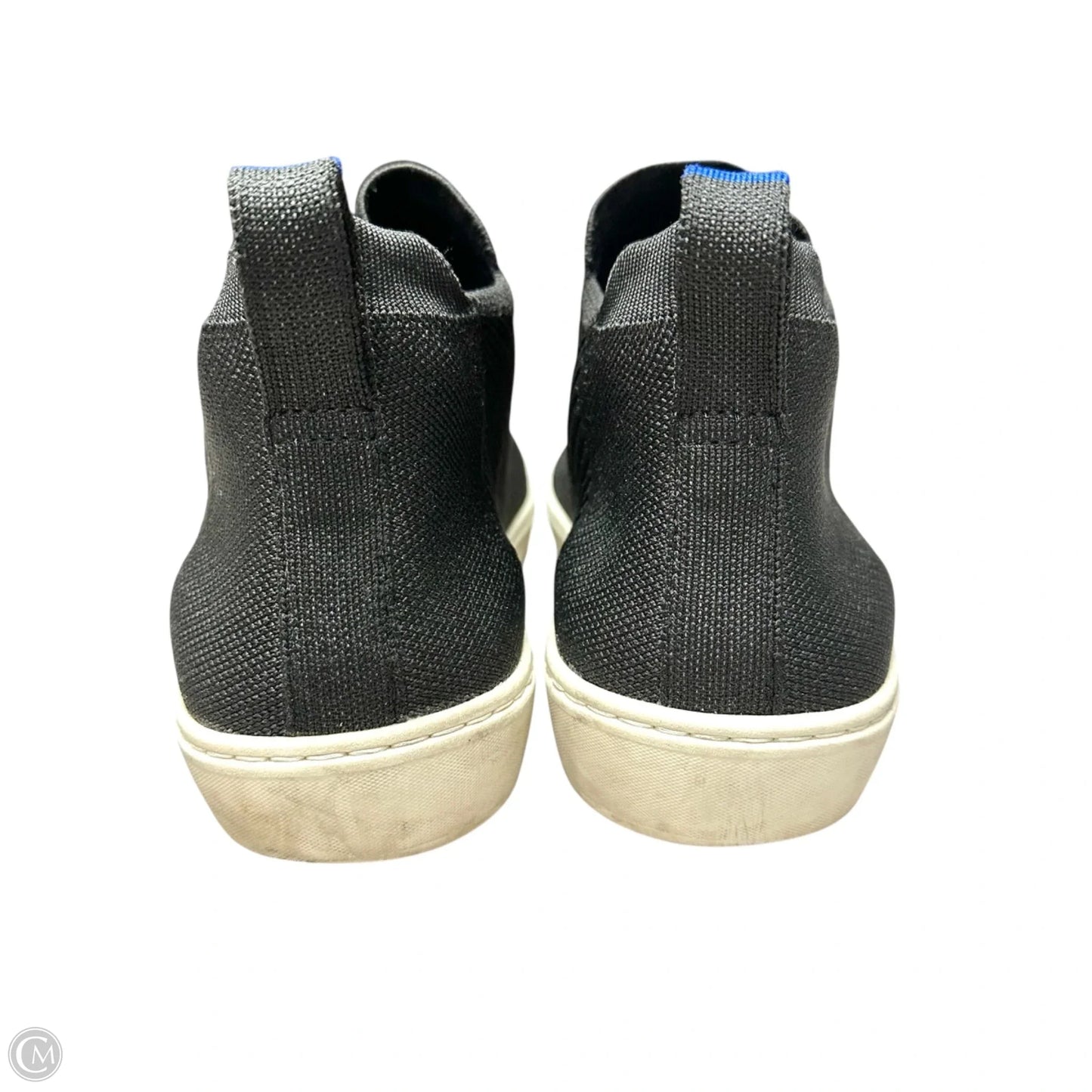 Shoes Sneakers By Rothys In Black, Size: 10.5